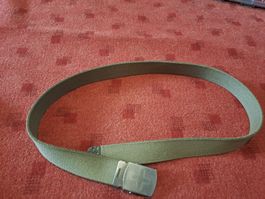 Schweizer Militär Gürtel 90, Grösse 1 m.