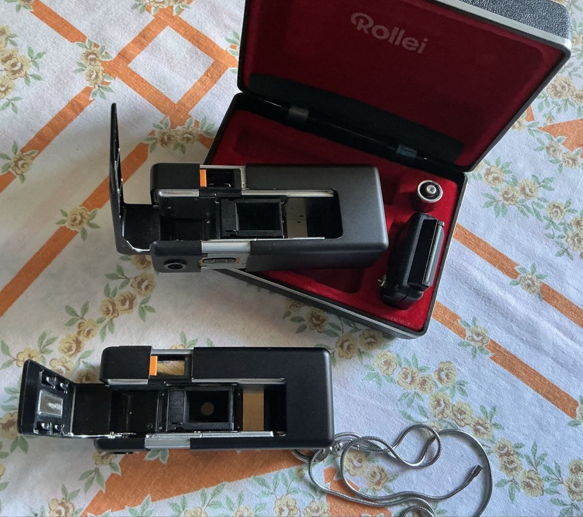 Rollei Kamera: Rollei A 110 – Gebraucht aus Steinach von cgo_29jv 1
