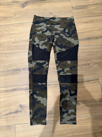 Leggings mit Camouflage-Muster, Urban Classics, Grösse 2Xl