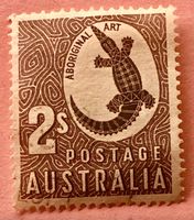 Briefmarken aus Australien gestempelt