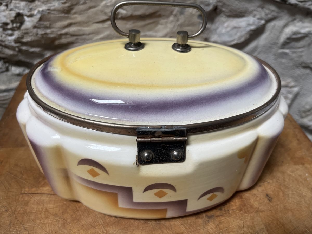 Altre Stoviglie: Keks Dose Art Deco – Usato da Brienz BE venduto da hey_z9vg 2