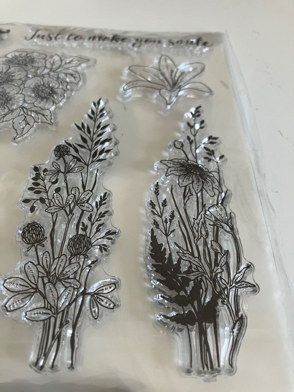 Timbri: Neues Set Motivstempel  Blumen – Nuovo e nell'imballaggio originale da Effretikon venduto da wenuss 6