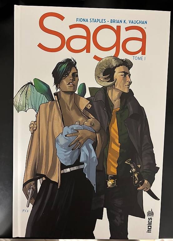 Fumetti: Saga - Comics en Français Tome 1- 5 – Usato da Granges VS venduto da Glokta 1