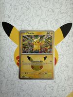 Pokémon 30th Celebrations 🇬🇧 Pikachu 040/128 18/30 