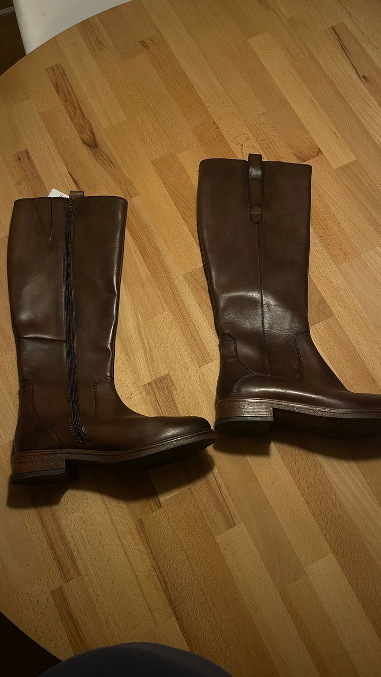 Scarpe da donna: Lederstiefel von 5th Avenue – Nuovo (secondo la descrizione) da Steinhausen venduto da Stern2727