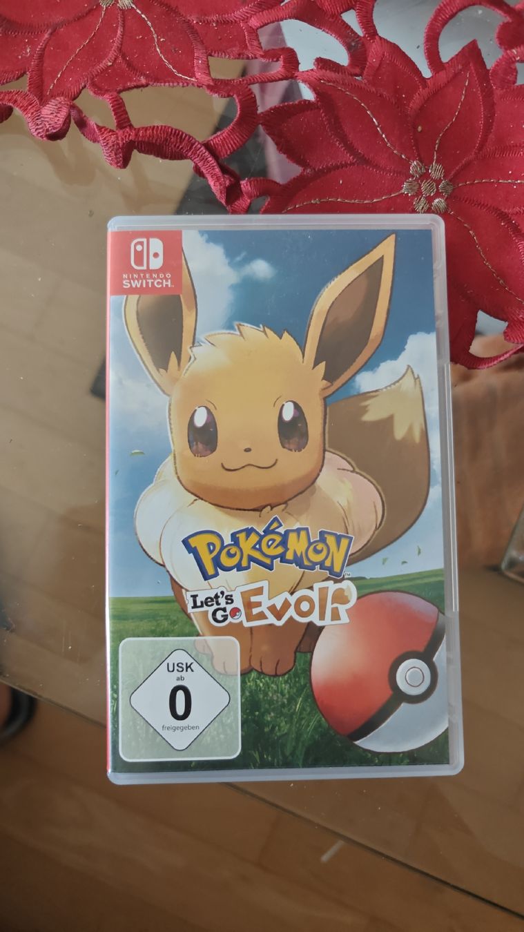 Pokémon Giochi: Pokemon Lets go Evoli Nintendo Switch – Nuovo (secondo la descrizione) da Suhr venduto da chr_db22