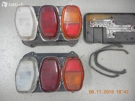 Fiat 128 Sport 3 P, Rücklichter li+re