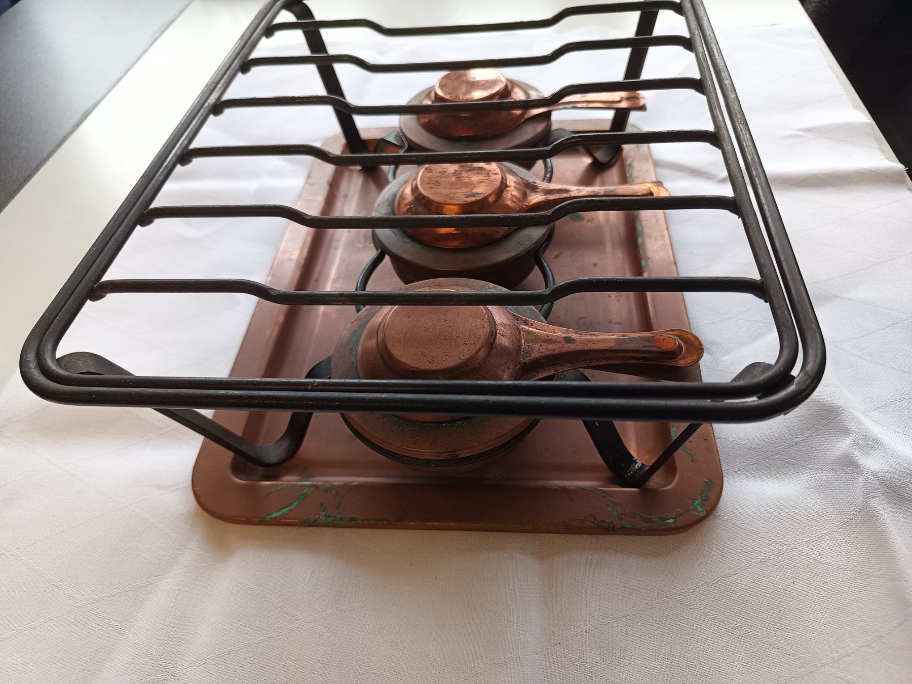 Küchengeräte: Kupfer Rechaud – Gebraucht aus Oberegg von 19franzi94 4