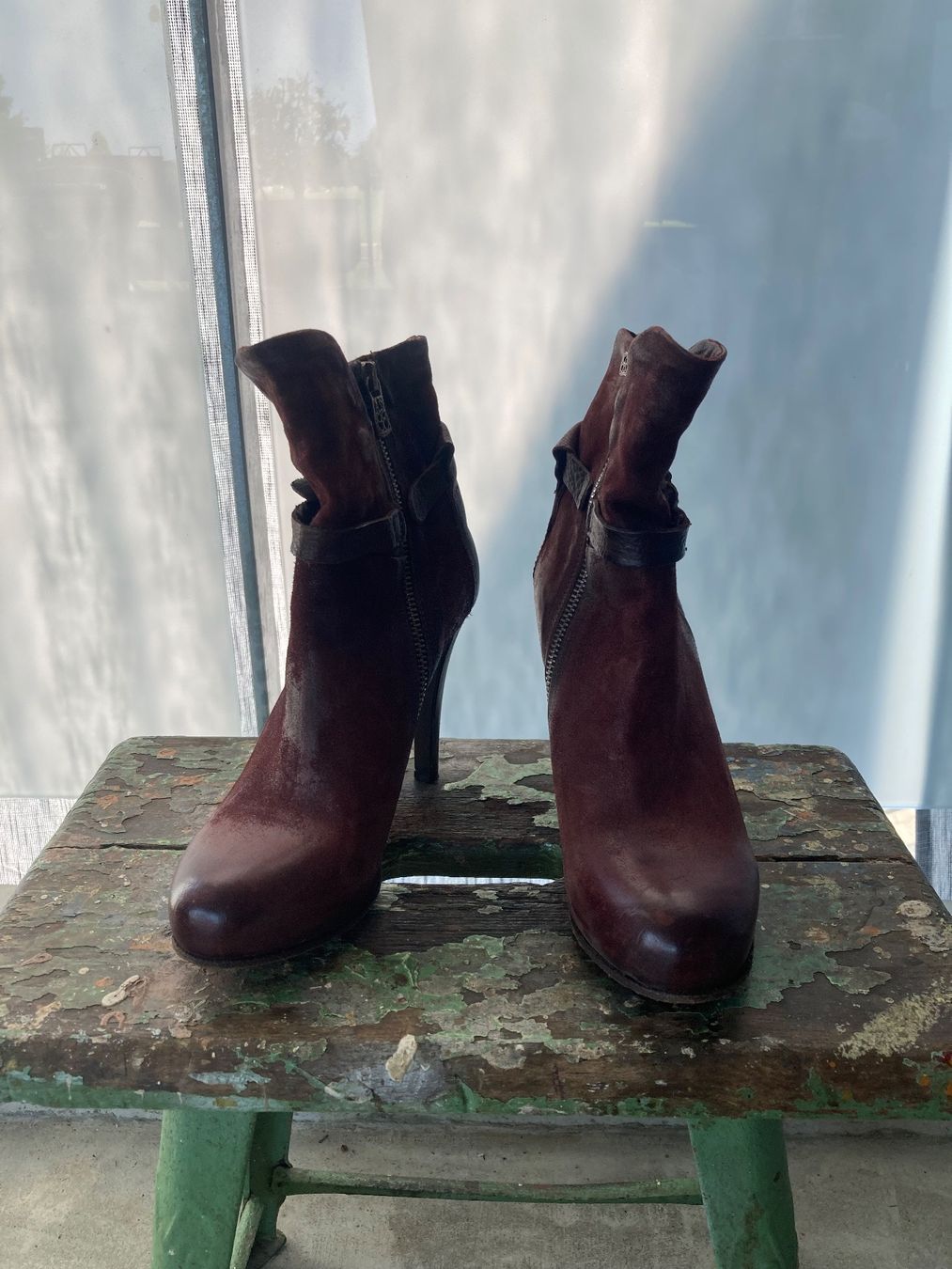 A.S.98 Scarpe da donna: Stieffeletten – Usato da Rorschach venduto da Loonimuh