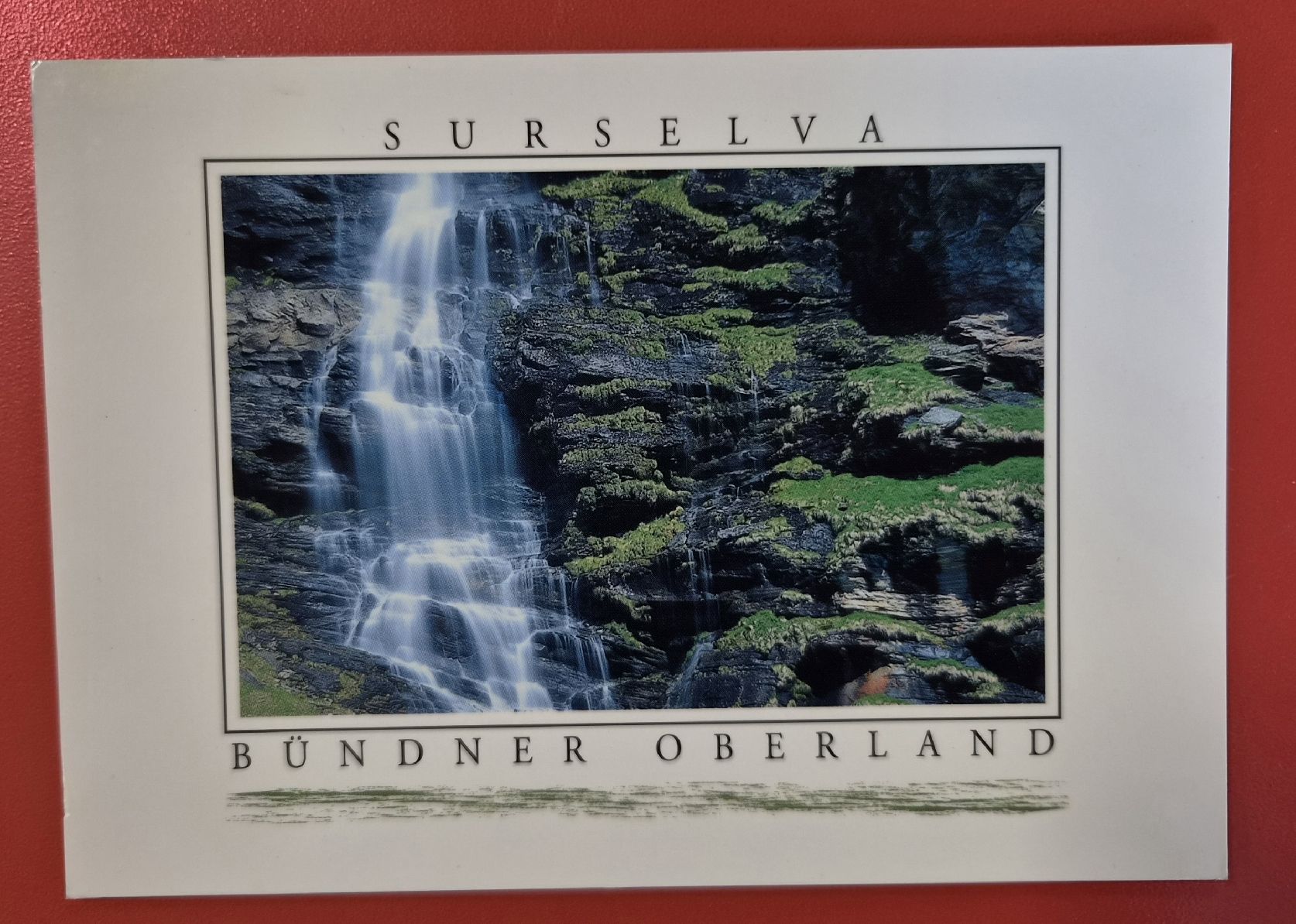 Cartes postales: Surselva Graubünden 2006 – D'occasion à Melchnau par Arthurius