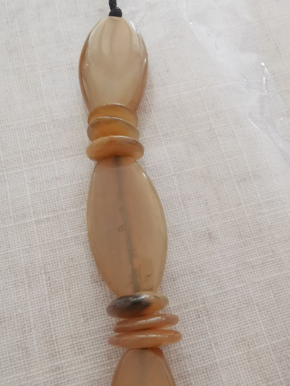 Catenine: SCH. VINTAGE BAKELIT KETTE – Usato da Allschwil venduto da Male54 1