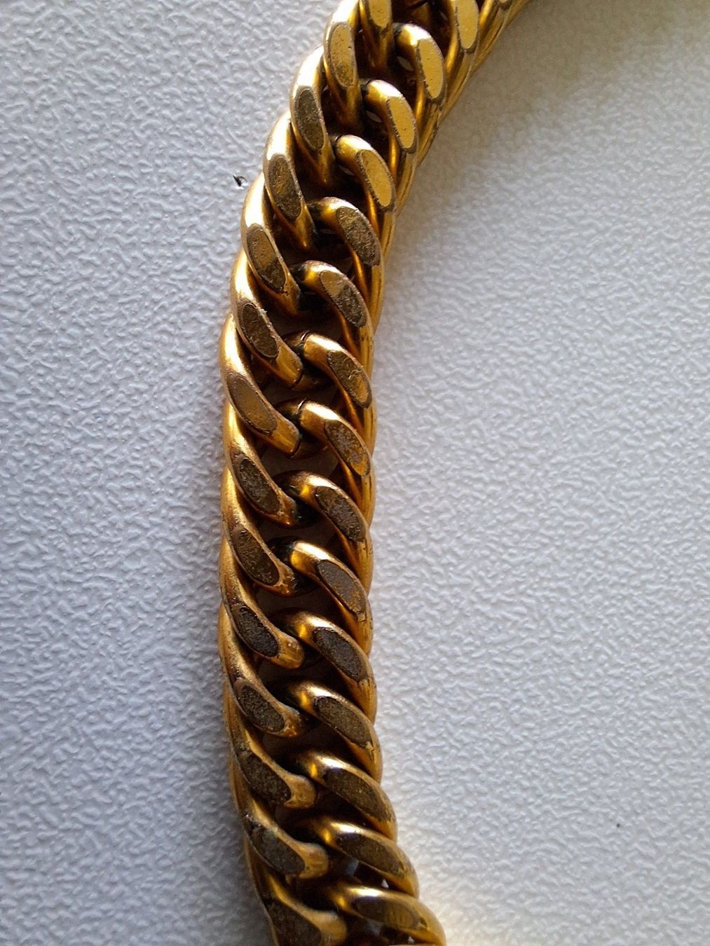 Catenine: Goldene Panzerhalskette – Usato da Münchenbuchsee venduto da mummeli 1