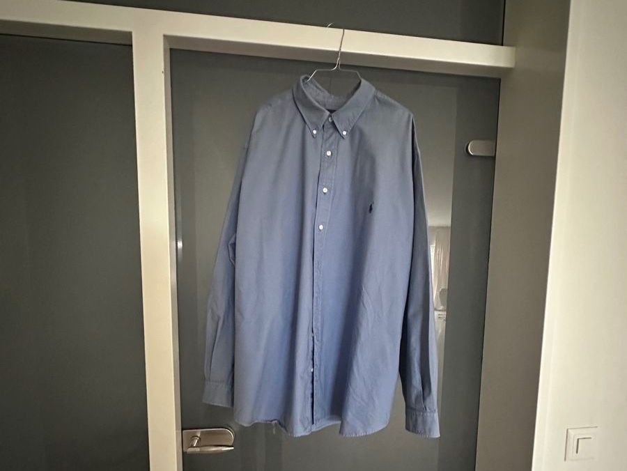 Ralph Lauren Camicie: Ralph Lauren Hemd, blau, Gr. 3XL – Usato da Jonen venduto da dibbern