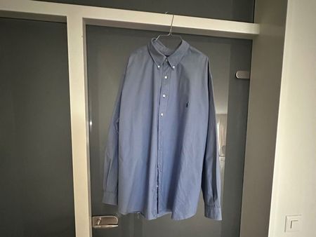 Ralph Lauren Hemd, blau, Gr. 3XL