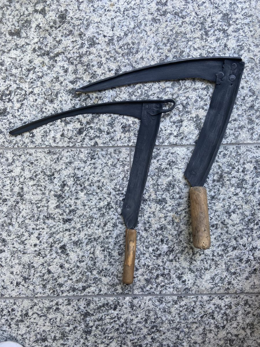 Tutti gli attrezzi: Sichelmesser Antik – Usato da Chur venduto da Kunst-Chur