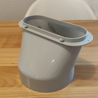 Adaptateur de conduit d’aération