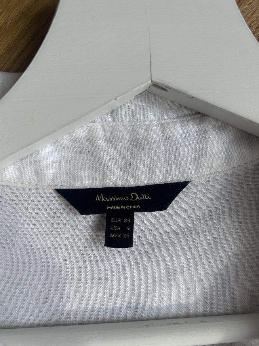 Massimo Dutti Blusen: Chemise lin Massimo Dutti M – Gebraucht aus Genève von Sarahchge 1