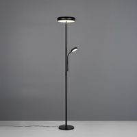 LED Stehleuchte, Dimmer, 183 cm Höhe