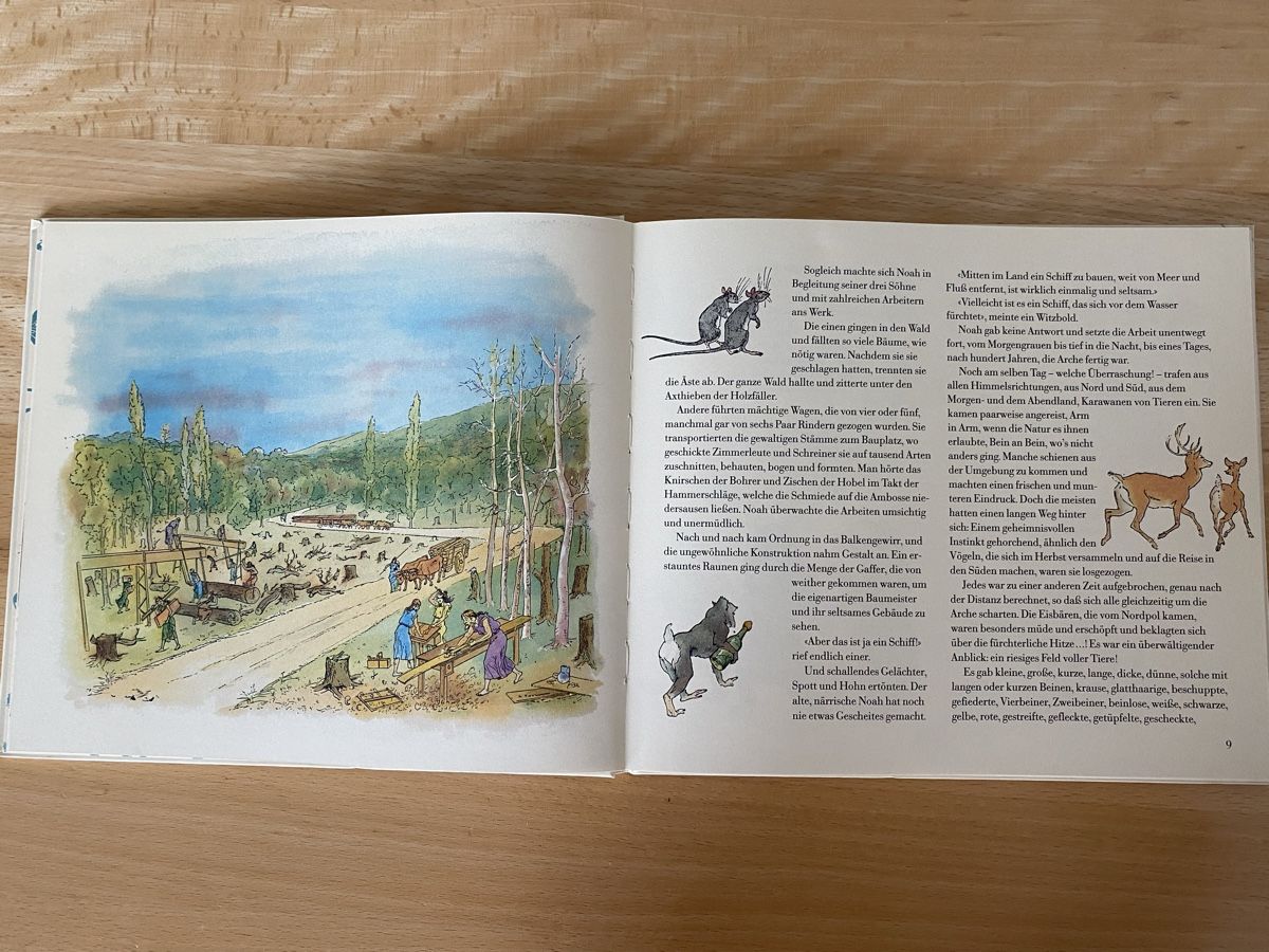 Libri: Die Arche Noah - P. Guigou/A. Vimar – Usato da Schwarzenburg venduto da Michellu 3