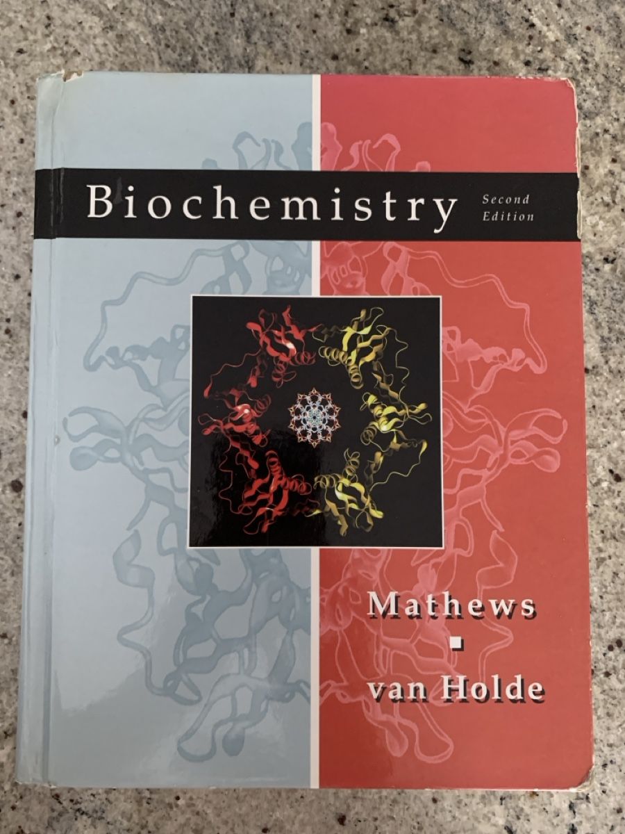 Libri: Biochemistry, 2nd Edition, Matthews/van Holde – Usato da Genève venduto da sunsustains
