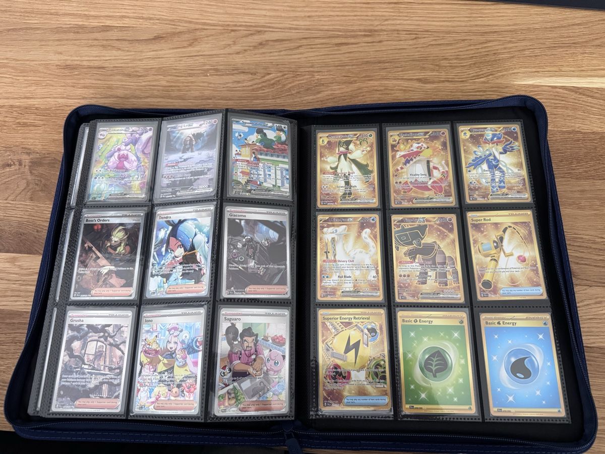 Pokémon Sammelbilder & Trading cards: Pokemon Masterset Paldea Evolved EN – Neu (gemäss Beschreibung) aus Oensingen von dontsaymonkey 4