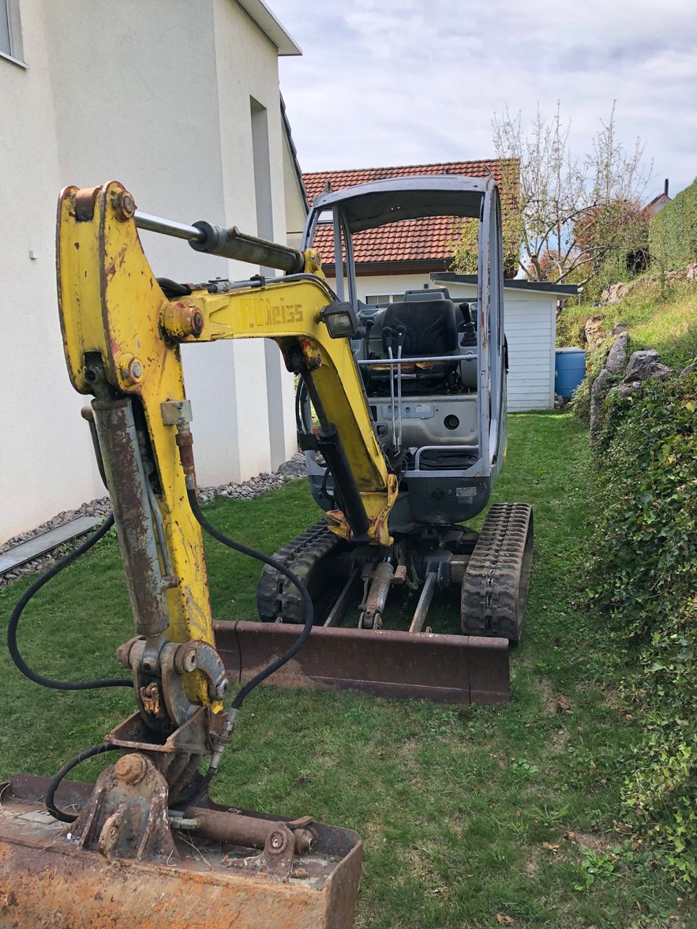 Wacker Neuson Escavatori: Bagger Neuson 1903 ab 3'990.- CHF – Usato da Oberweningen venduto da Jelo 1