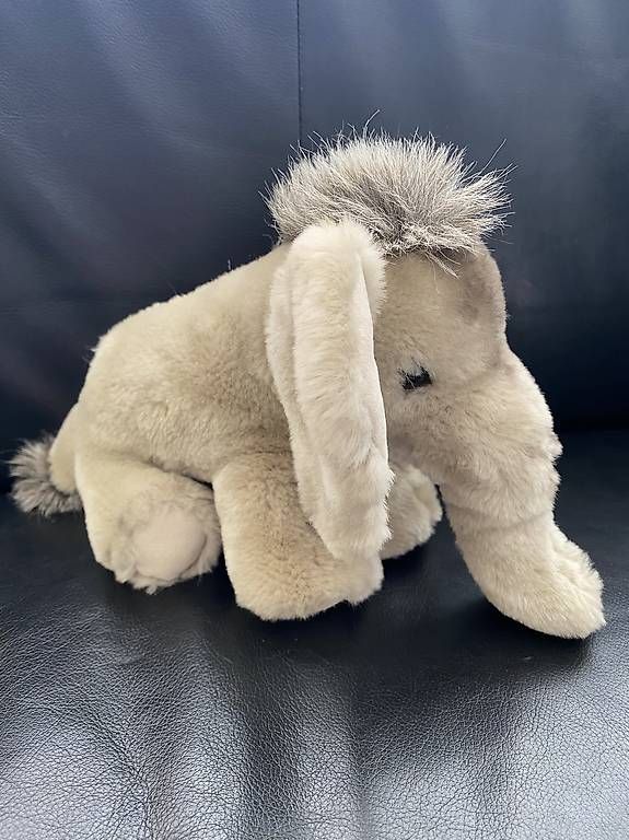 Steiff Giocattoli: Steiff Original Elefant - Knopf im Ohr - Ca.18cm Sitzhöhe – Usato da Bern venduto da Mondol 4