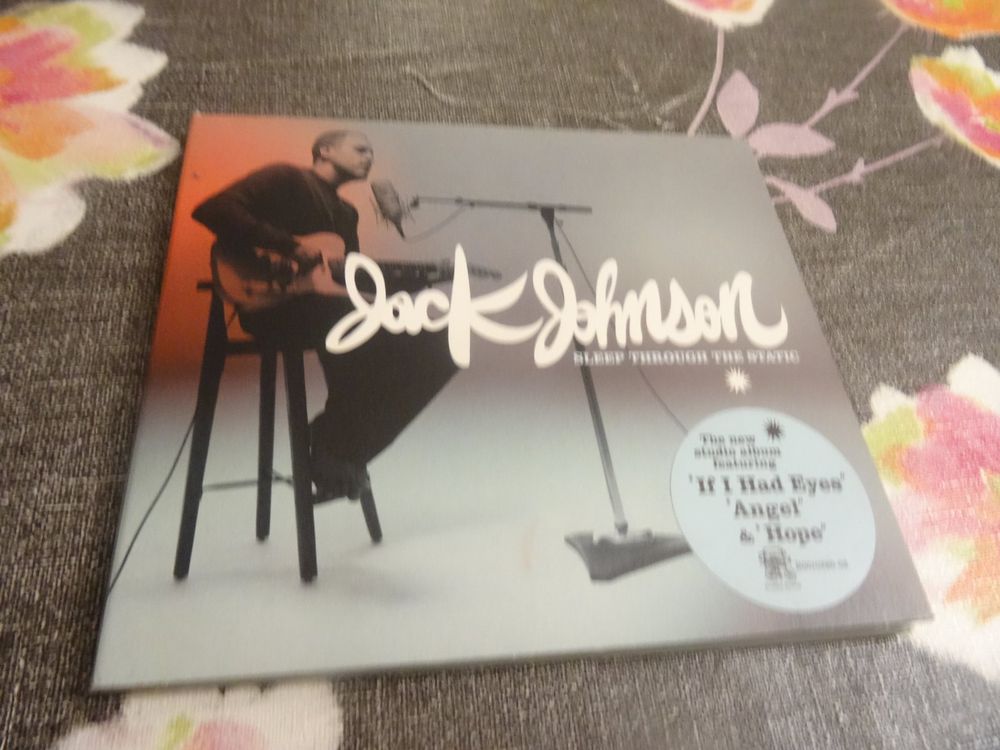 Jack Johnson Sleep Through Static Ver Cajita Metalyrocktig | Cuotas Sin Interés - Foto 6