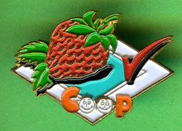 Coop  Erdbeere