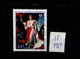 NOUVELLE CALÉDONIE TIMBRE NEUF 1969. COTE 18 EUROS  /MAI86
