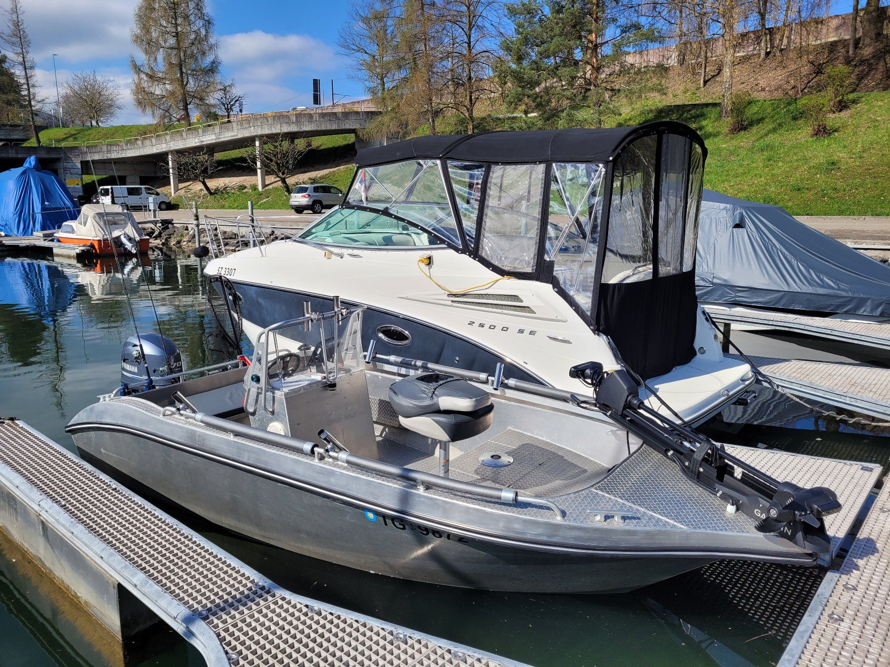 Barche: Fischerboot Kaasbol 17 Vertical Standart Aluminiumboot. – Usato da Winterthur venduto da Gorcky 5