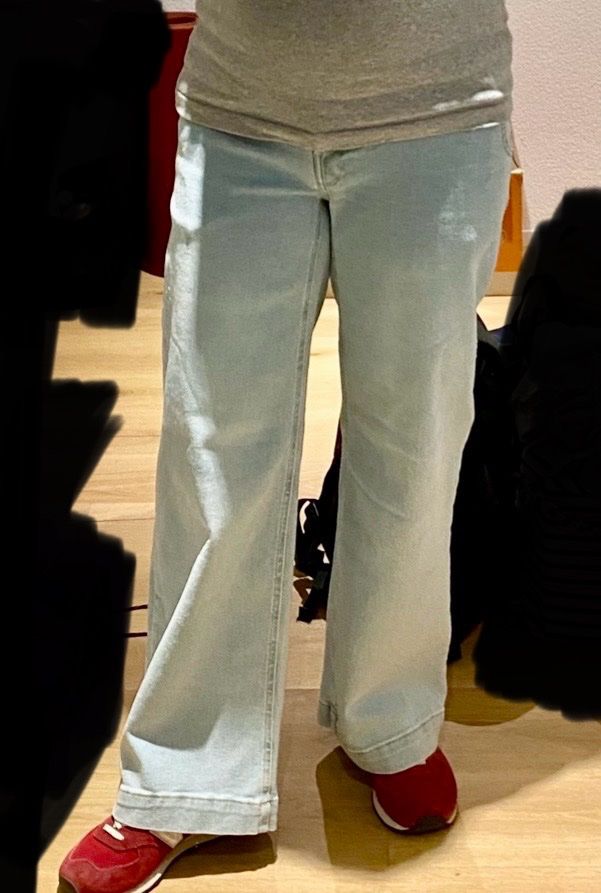 Jeans: Schwangerschafts- / Umstandshose Jeans – Neu (gemäss Beschreibung) aus Maienfeld von Snupfnudel 3