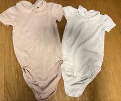 2 H&M Body Gr. 104 wie neu