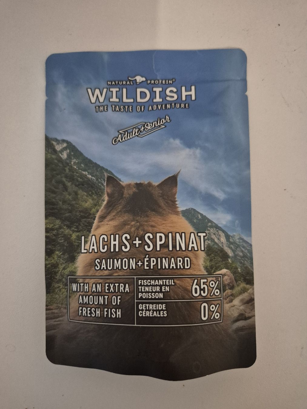 Nourriture: 52xWildish Katzenfutter Nassfutter , gemischt, MHD 07/2027 – Neuf avec emballage d'origine à Thalheim an der Thur par Miguel.86 7