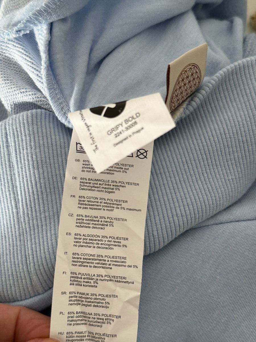 Ragwear Maglioni & Felpe: Pullover mit Kapuze Ragwear hellblau XS/34 NEU – Nuovo e nell'imballaggio originale da Stansstad venduto da InStyle8 6