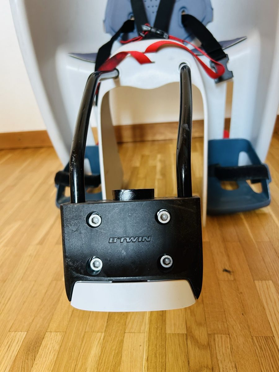 Auto-Kindersitze: Siège vélo enfants  – Gebraucht aus Gland von yke_qc2n 4