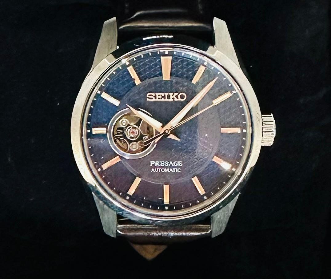 Seiko Montres: Seiko Presage Open Heart Automatic Mechanical Watch – Neuf avec emballage d'origine à Pully par agu_7dr5 2