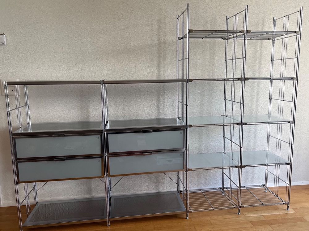 Metall Regal Designklassiker