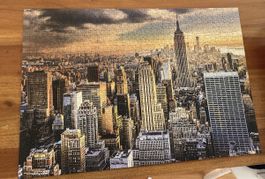 Ravensburger Puzzle New York 1000 Teile