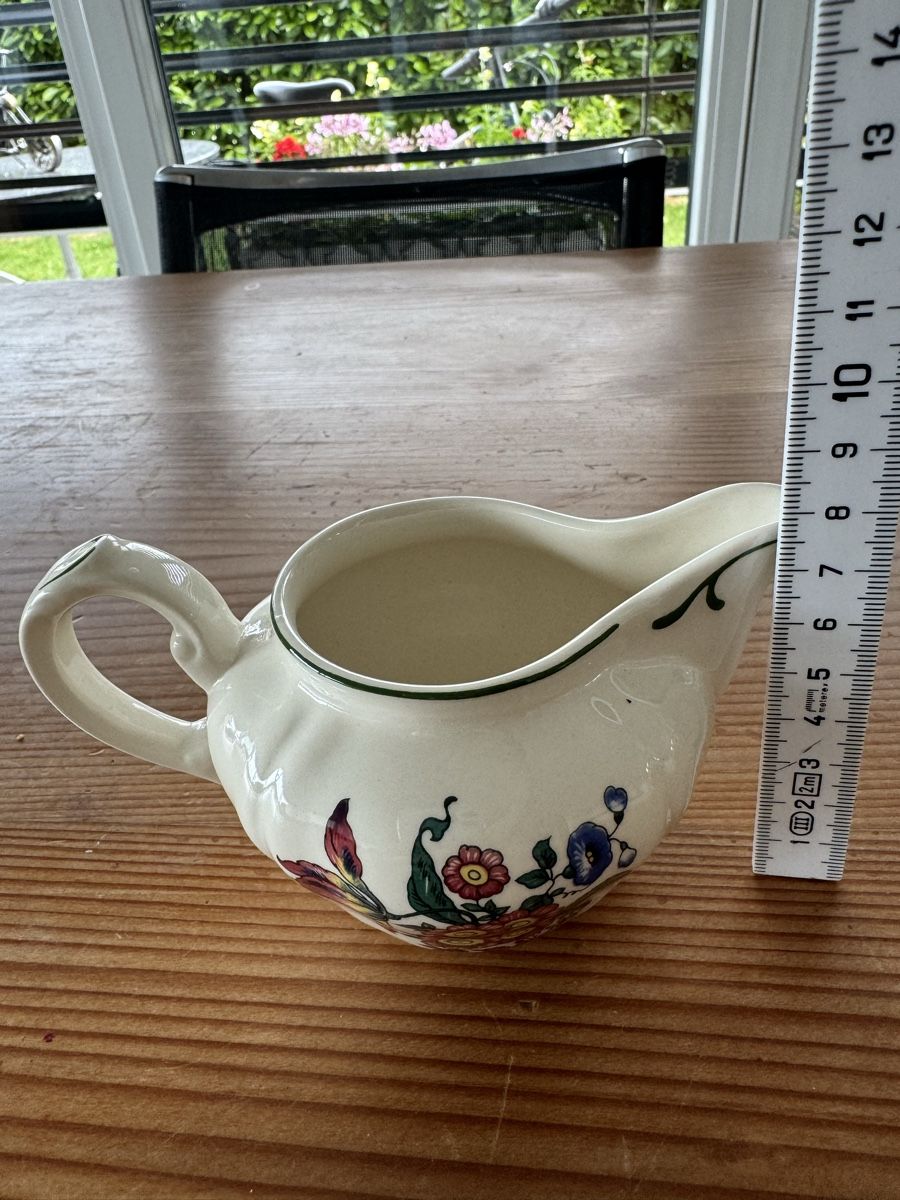 Villeroy & Boch Teiere: Milchkanne Villeroy & Boch  – Usato da Lanzenhäusern venduto da Galaa 1