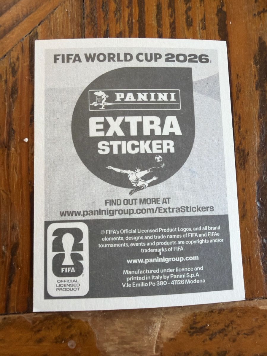 Panini Carte collezionabili: Alphonso Davies Extra Sticker – Nuovo e nell'imballaggio originale da Stallikon venduto da RTagel 1