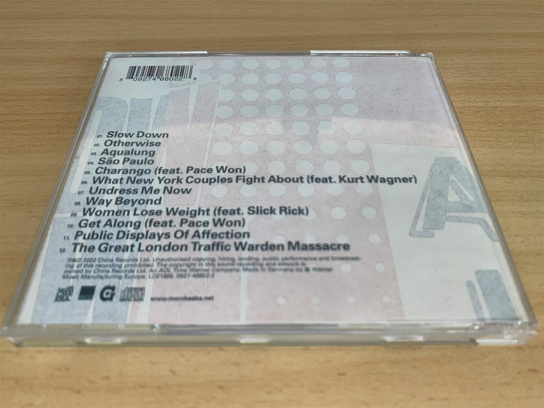 CD: Morcheeba – Charango – Usato da Rikon im Tösstal venduto da Alpenmutz 1