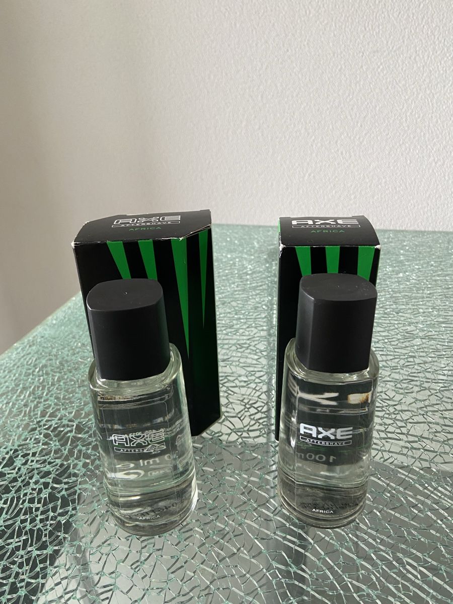Cura del viso: 2 neue Axe Aftershave Africa – Nuovo (secondo la descrizione) da Oftringen venduto da andrax 3
