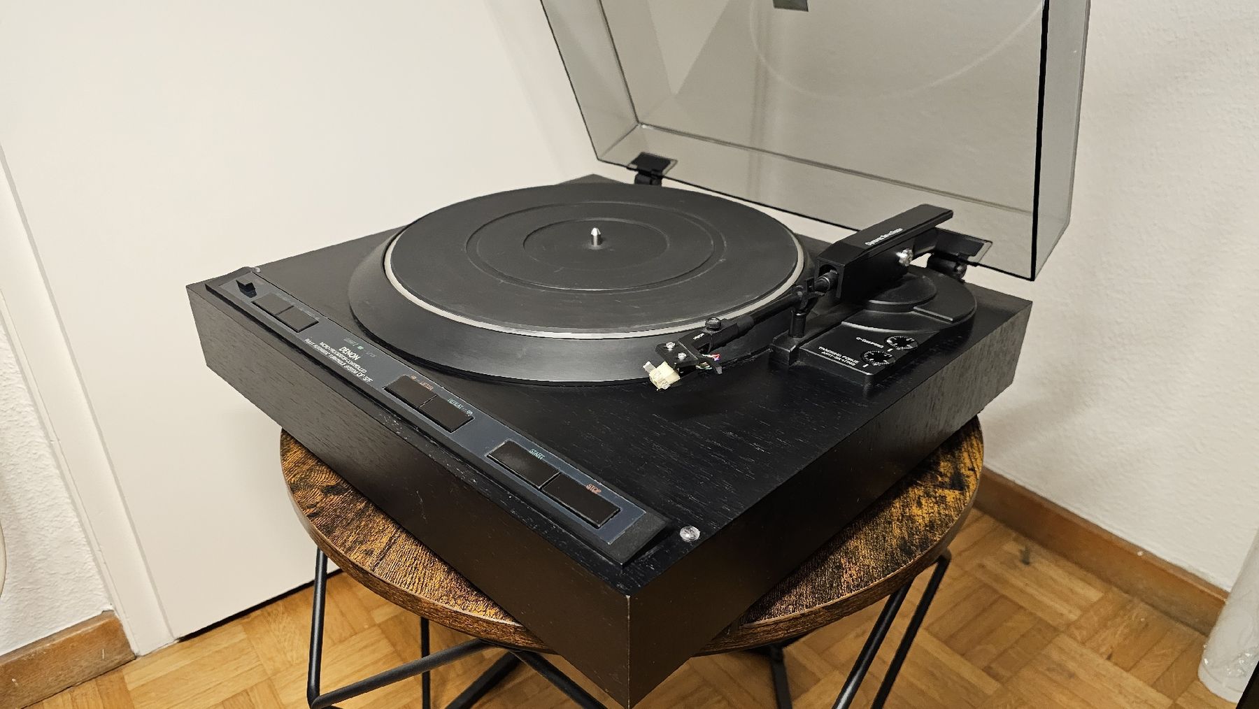 Denon Plattenspieler: Plattenspieler Denon DP37F – Gebraucht aus Basel von Dusko. 1