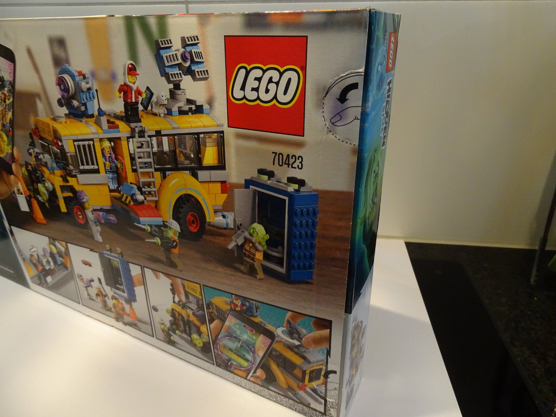 Lego Kit di costruzioni: LEGO Hidden Side Schulbus 70423 - NEU – Nuovo e nell'imballaggio originale da Obermumpf venduto da kaiko_2010 2