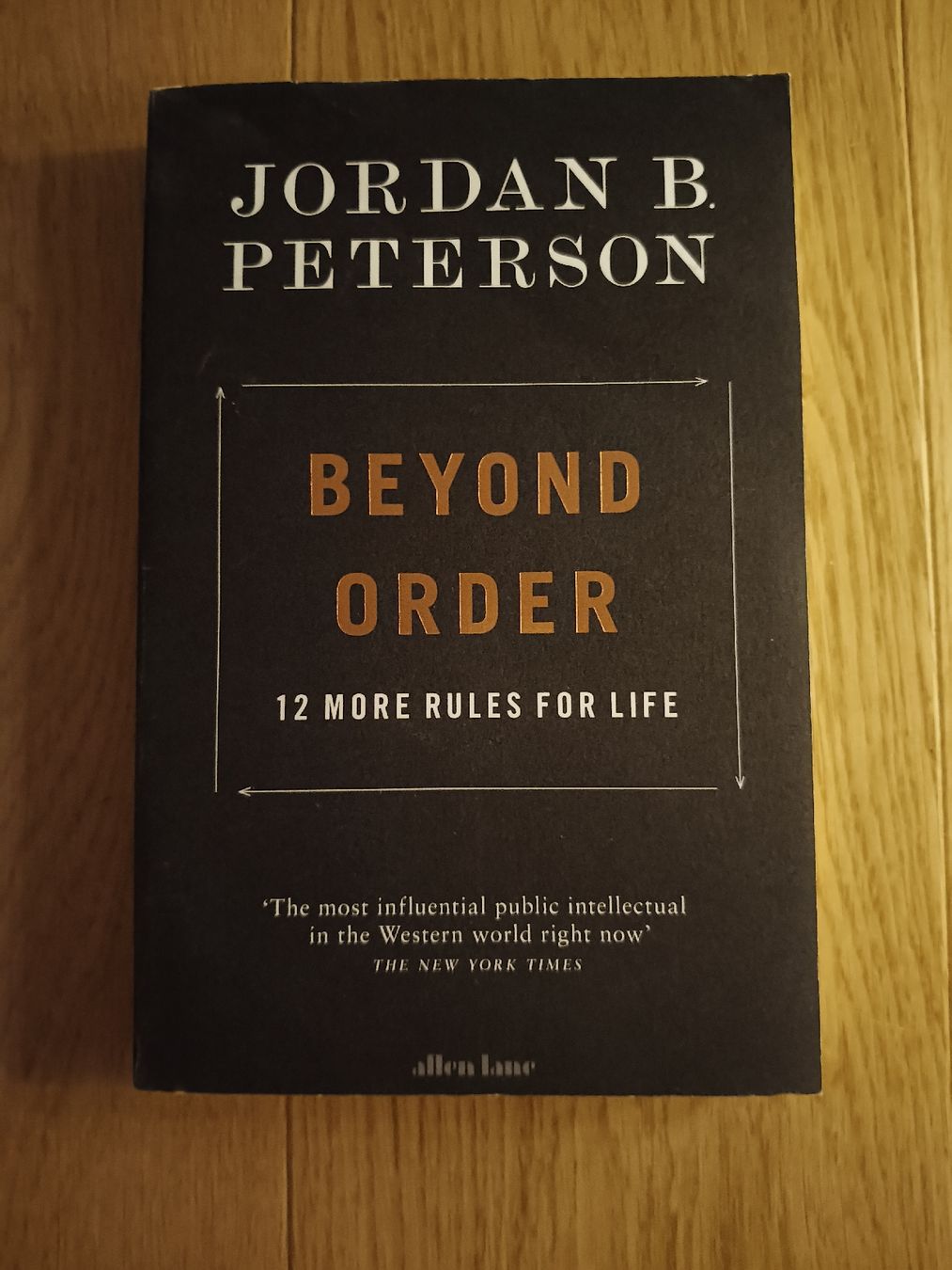 Libri: Jordan B. Peterson's "Beyond Order" – Usato da Unterlunkhofen venduto da bebiboar