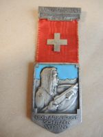 1937 Schützenfest Auszeichnung Medaille Kranz Feldschiessen