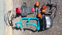 Motorrad Ersatzteile zu Honda NX 650 SD01 original 