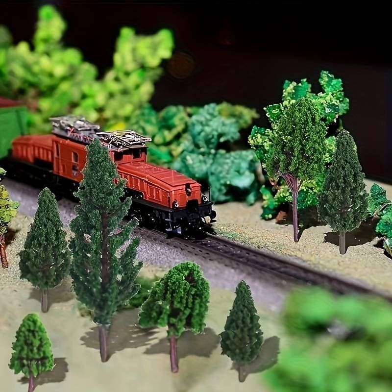 Modellini di ferrovie: Tannenwald Spur Z, 80 Bäume – Nuovo e nell'imballaggio originale da Luzern venduto da Salefactory