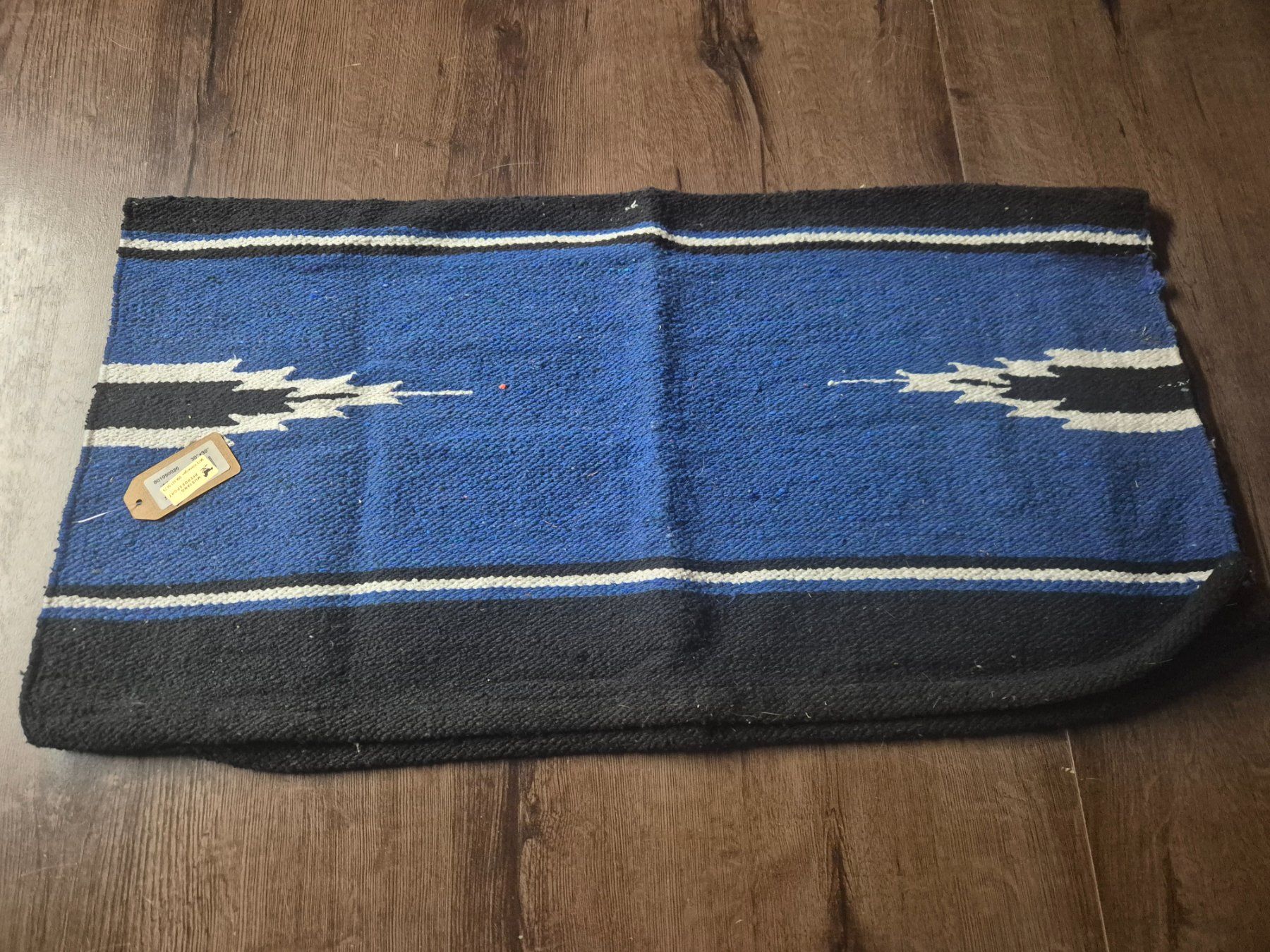 Briglie & Cavezze: Western Blanket Blau NEU – Usato da Meggen venduto da Orrinka20